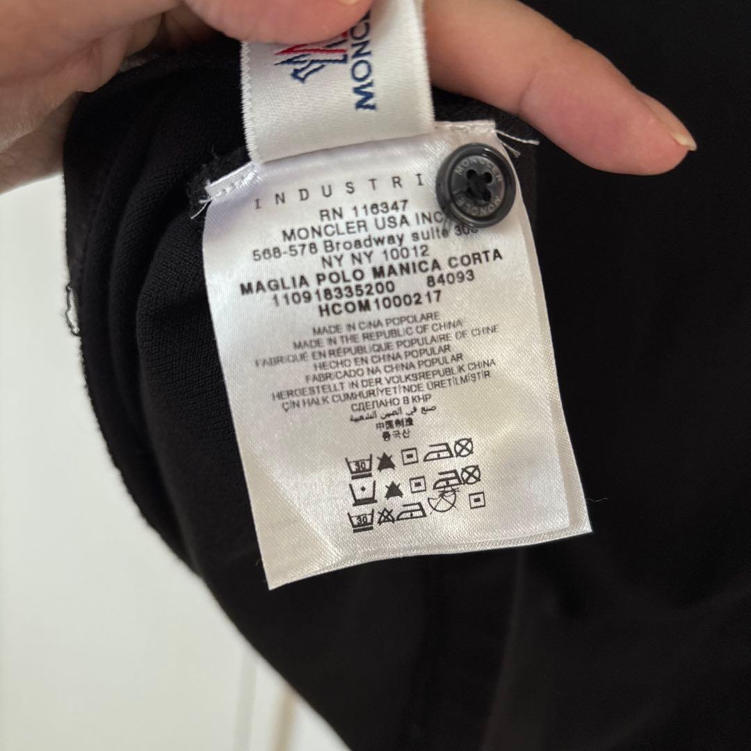 まほこうそうさま【美品】モンクレール ポロシャツ 半袖