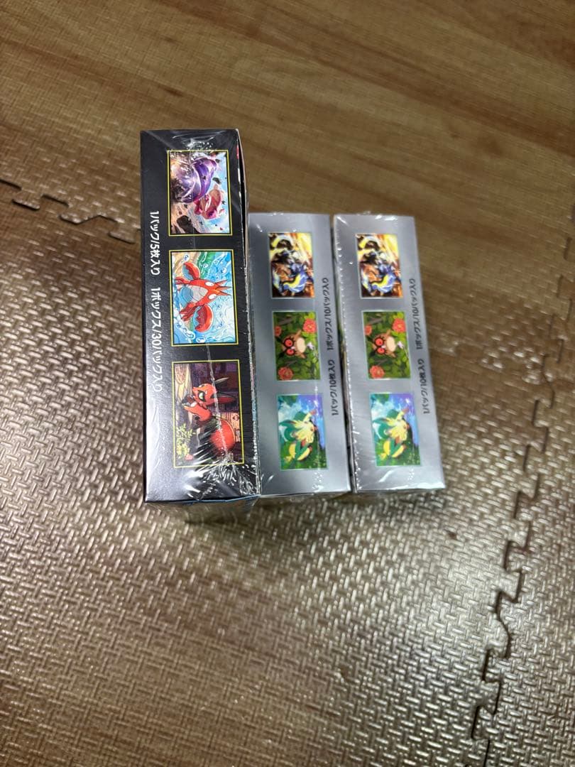 テラスタルフェスex・メガブレイブ　シュリンク付きbox