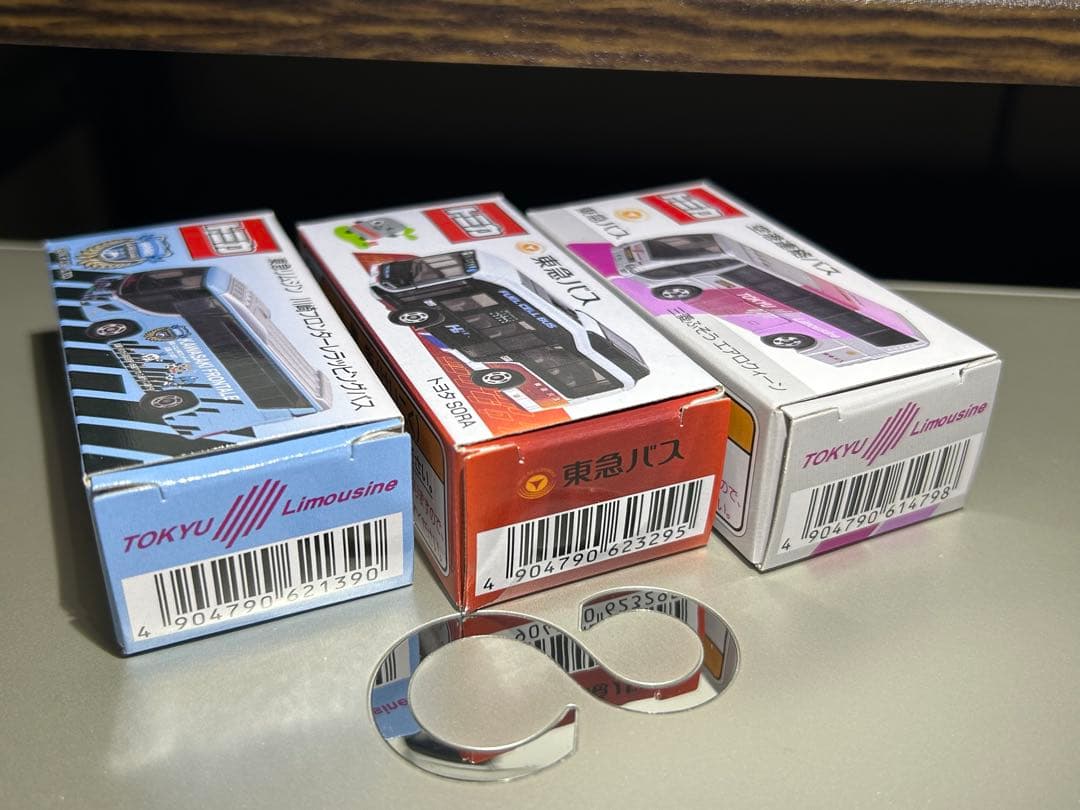 トミカ　東急バス　６台セット