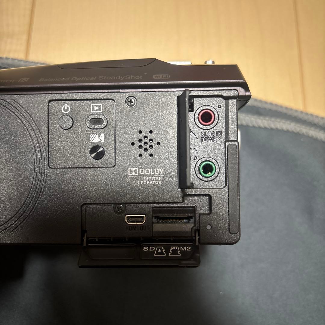 SONY HDR-CX675 ビデオカメラ