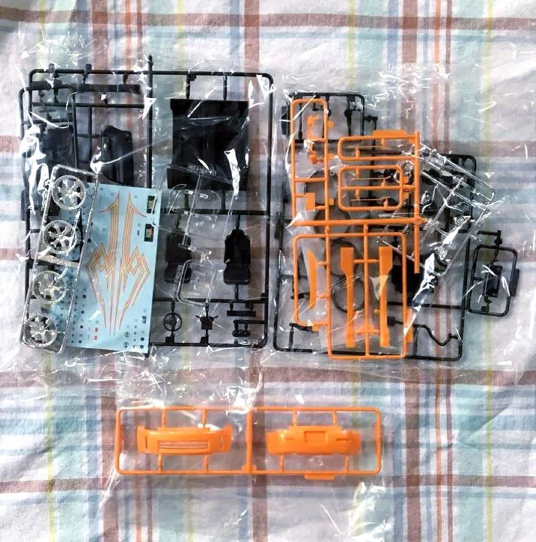 絶版 アオシマ 1/24 メガリムシリーズ ニッサン・フェアレディZ 2007年