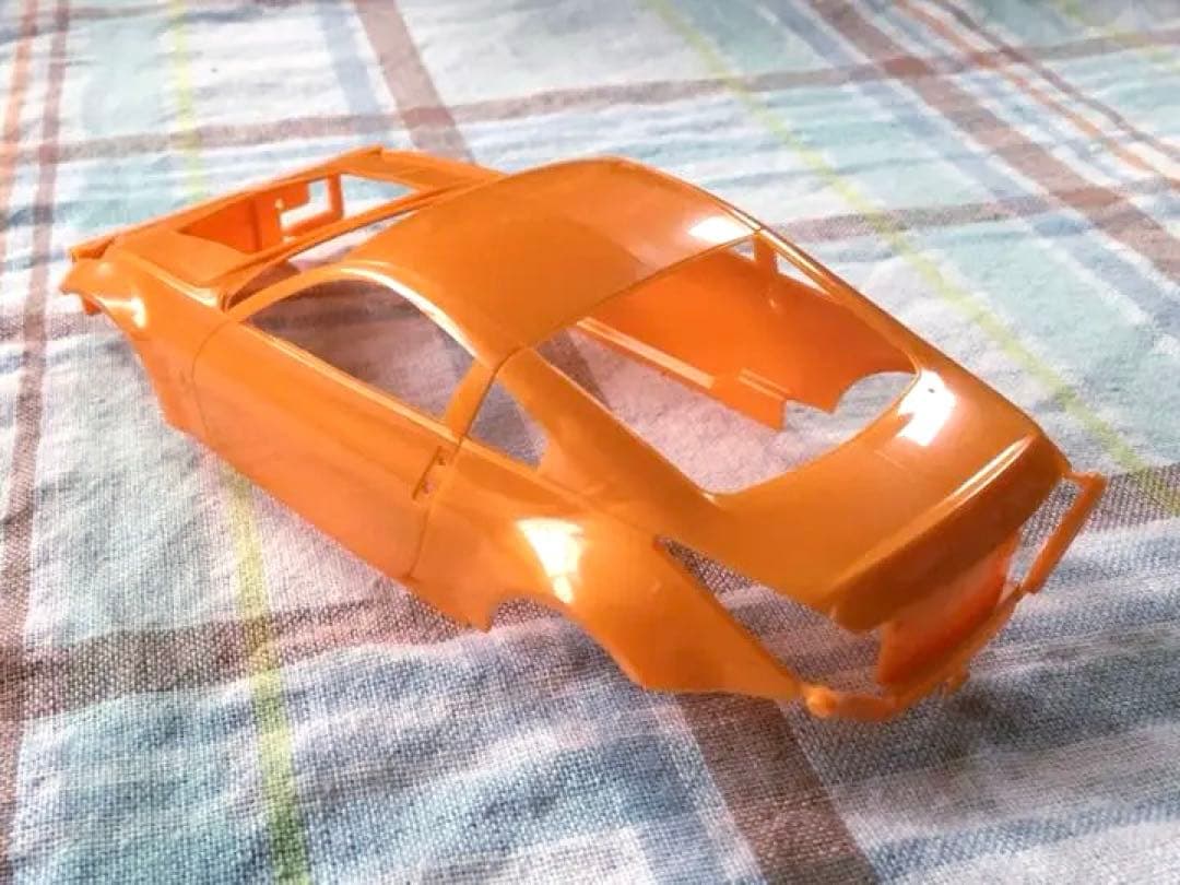 絶版 アオシマ 1/24 メガリムシリーズ ニッサン・フェアレディZ 2007年