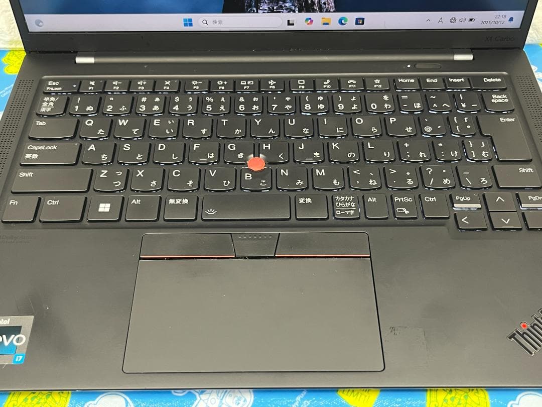 レノボ X1 Carbon 10th i7-1255U 16GB 512GB