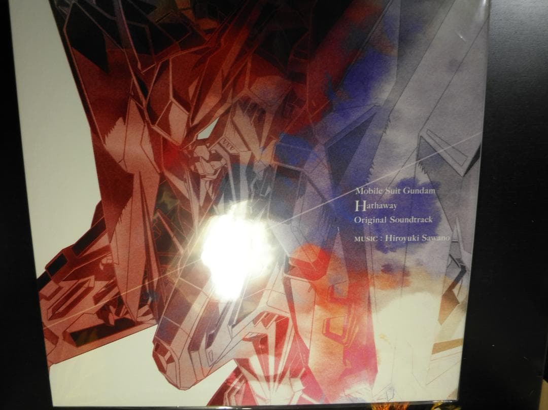 『機動戦士ガンダム閃光のハサウェイ』　 サウンドトラック レコード　澤野弘之