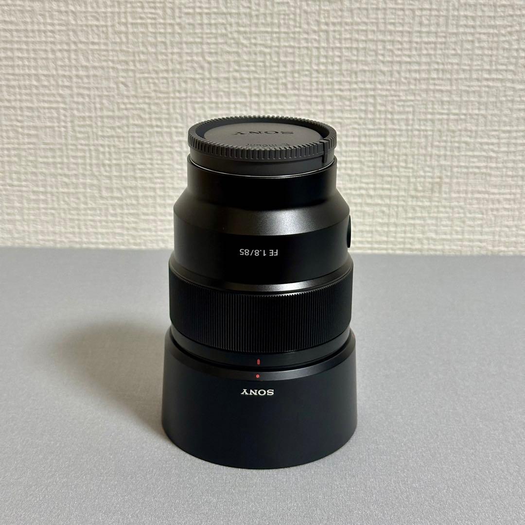 SONY FE 85mm F1.8 単焦点レンズ【美品】