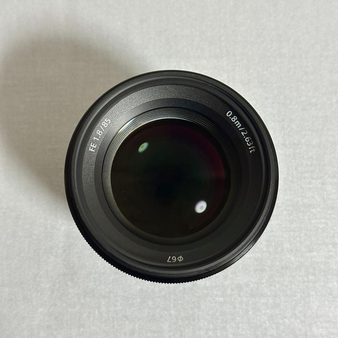 SONY FE 85mm F1.8 単焦点レンズ【美品】