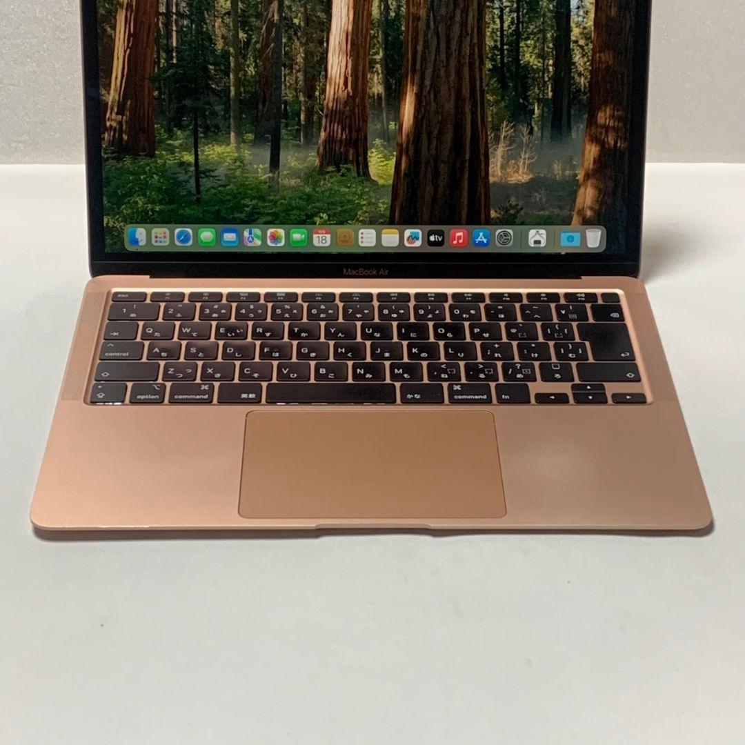 【美品】MacBookAir 2020 メモリ8GBローズゴールド パソコンPC