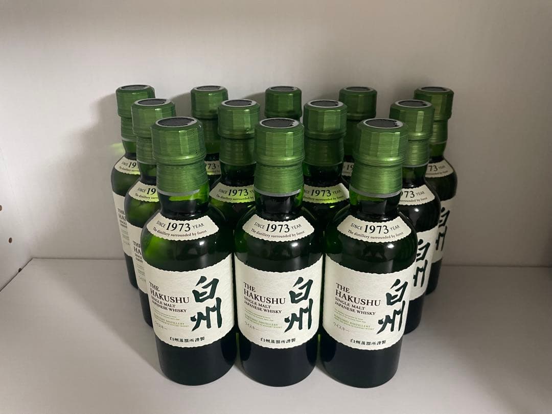 白州 ミニボトル 180ml 12本セット
