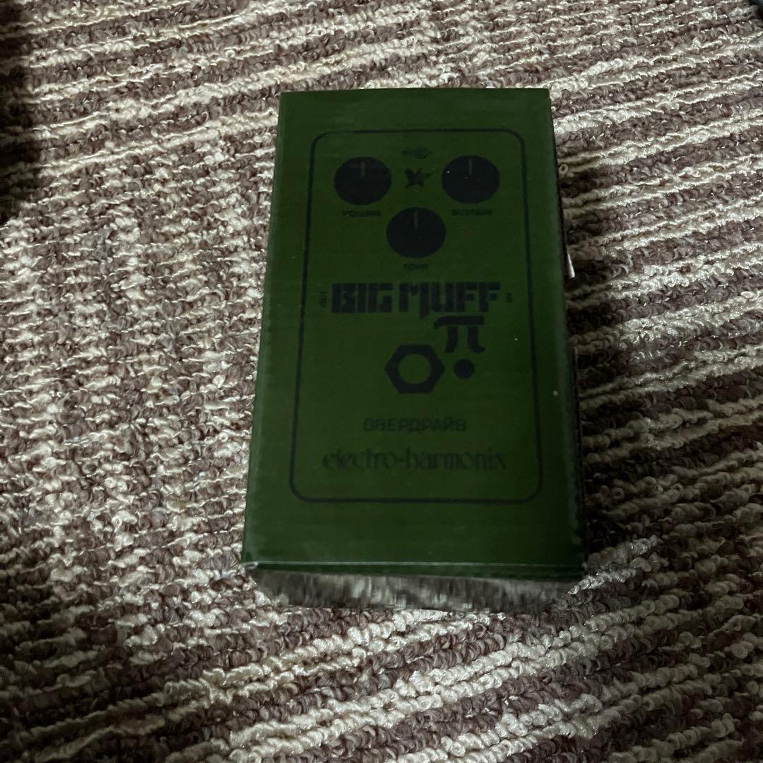 ギター Electro-Harmonix Green Russian big muff