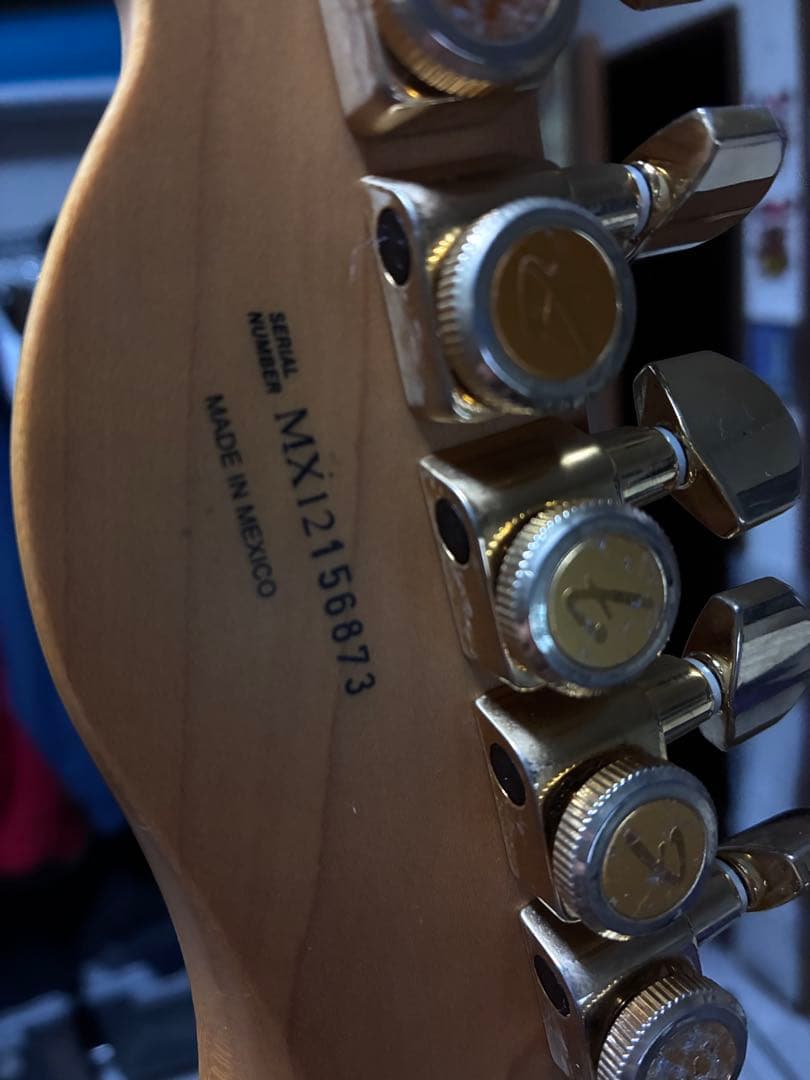 フェンダー　テレキャスター Fender Telecaster　mexico