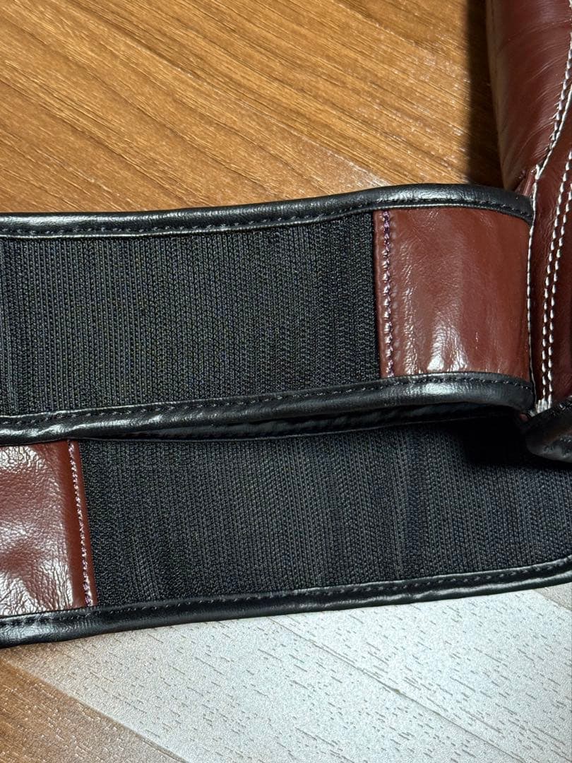 Windy ボクシンググローブ 8oz 8オンス 茶色 ブラウン マルーン