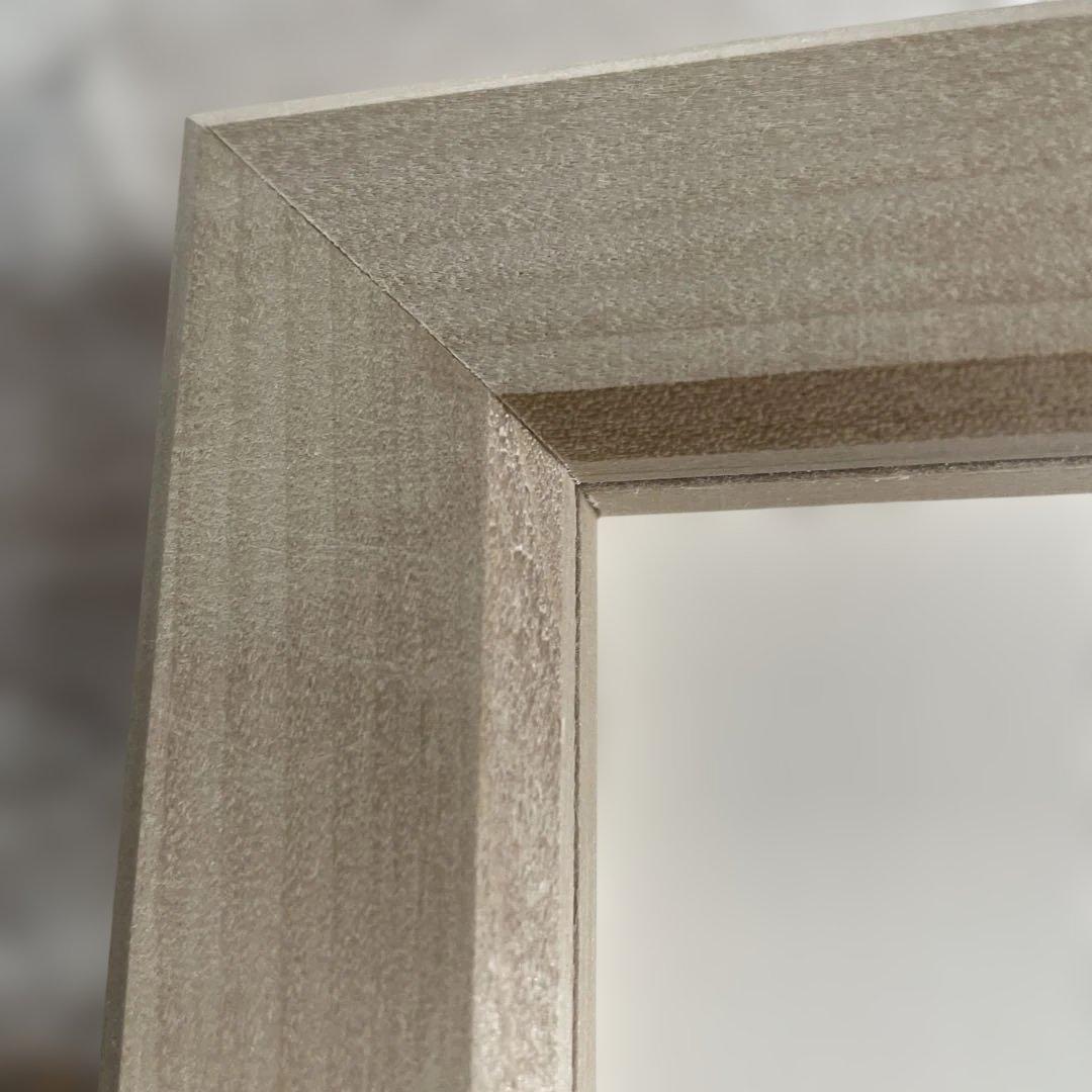 あさきゆめみし　油絵用額縁　F0用4点　SM用2点　ハンドメイド