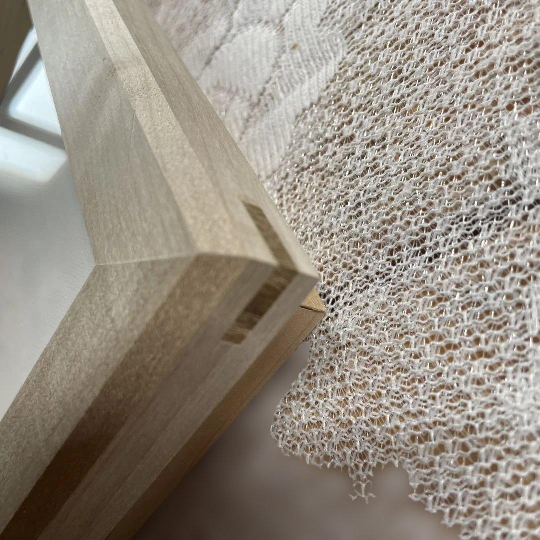 あさきゆめみし　油絵用額縁　F0用4点　SM用2点　ハンドメイド