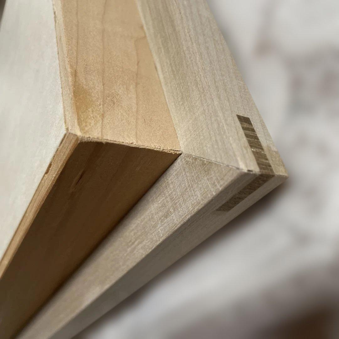 あさきゆめみし　油絵用額縁　F0用4点　SM用2点　ハンドメイド