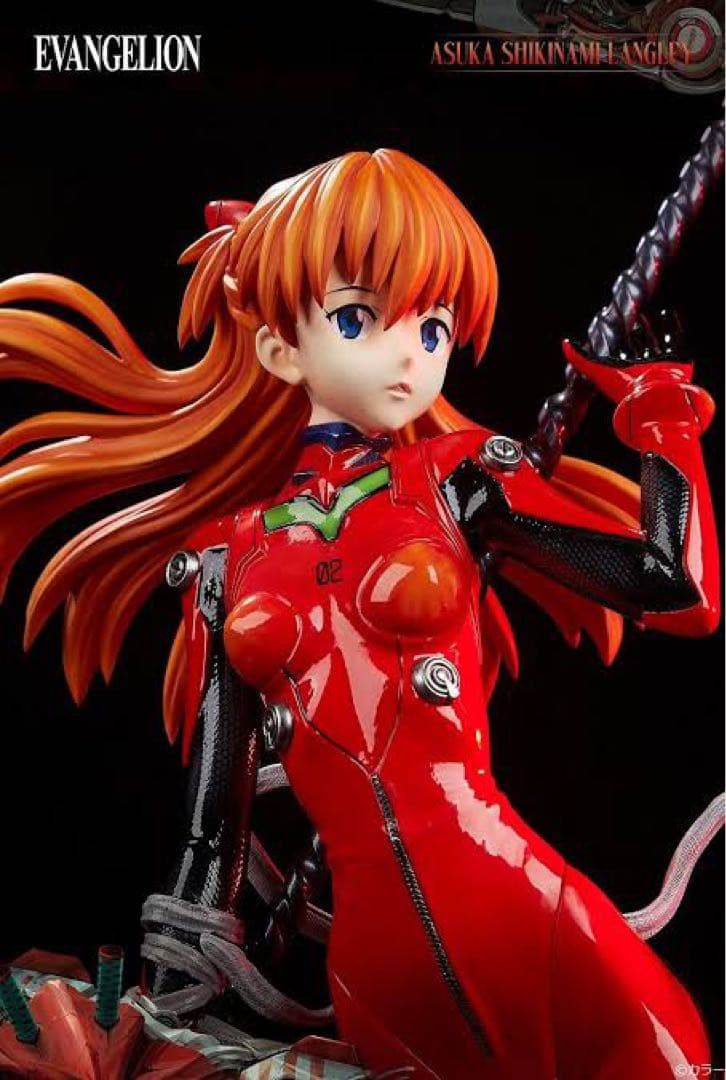 スタースペース エヴァンゲリオン スタチュー アスカ・ラングレー1/4フィギュア