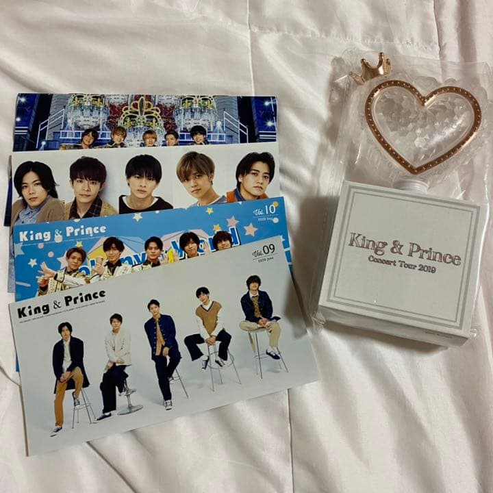 King＆Prince CD、ペンライト、FC会報