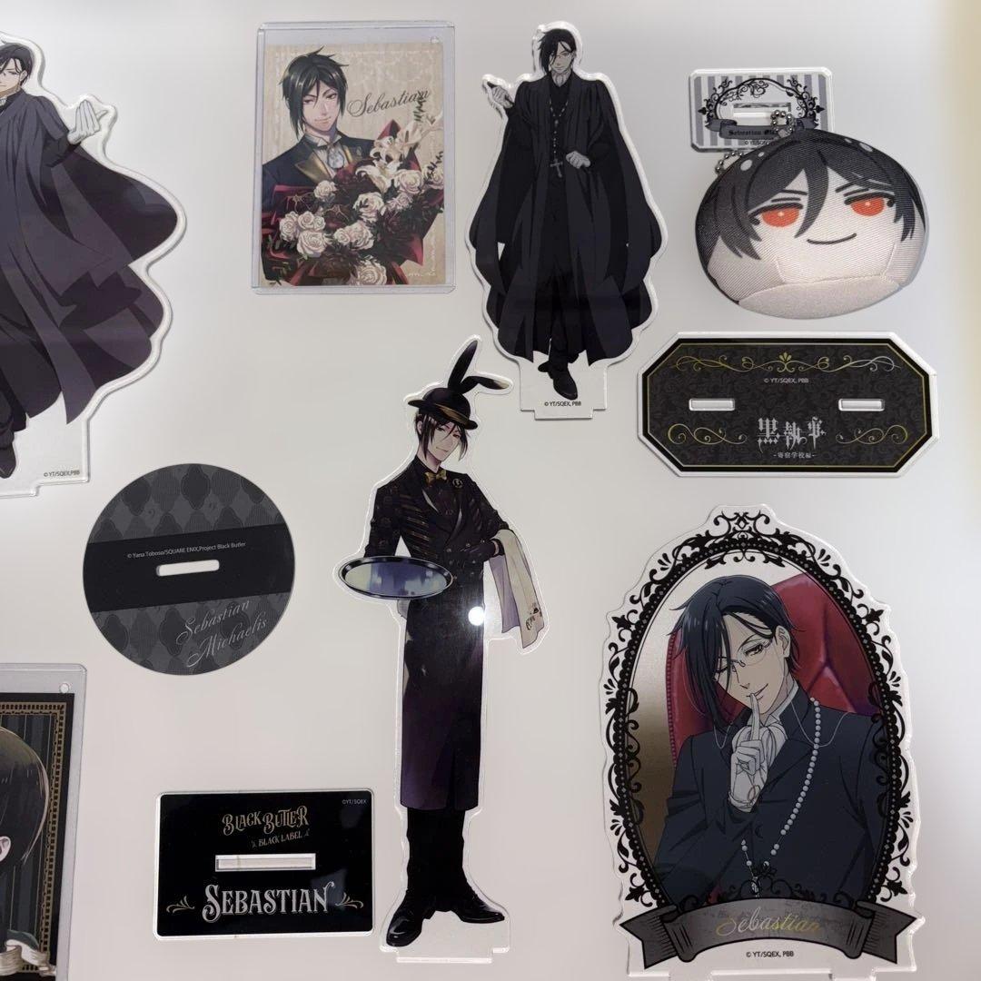 黒執事 セバスチャン・ミカエリス まとめ売り