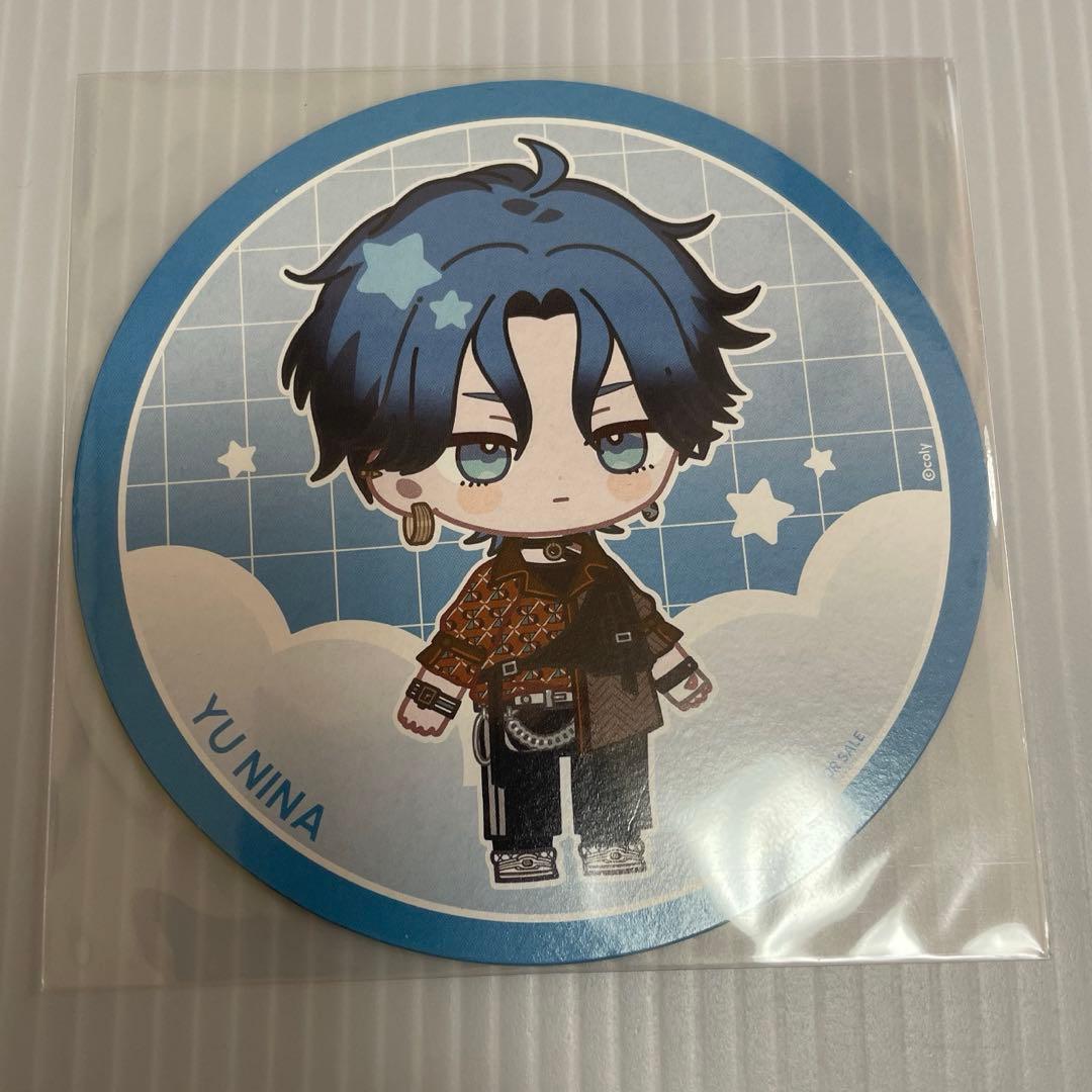 ブレイクマイケース 新名有 コリーカフェ 缶バッジ17点 コースター