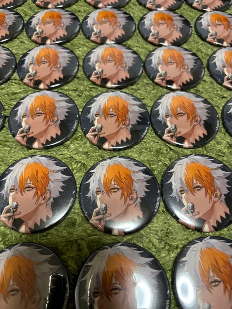 ブラスタ　ブラックスター　ミズキ　缶バッジ　69個