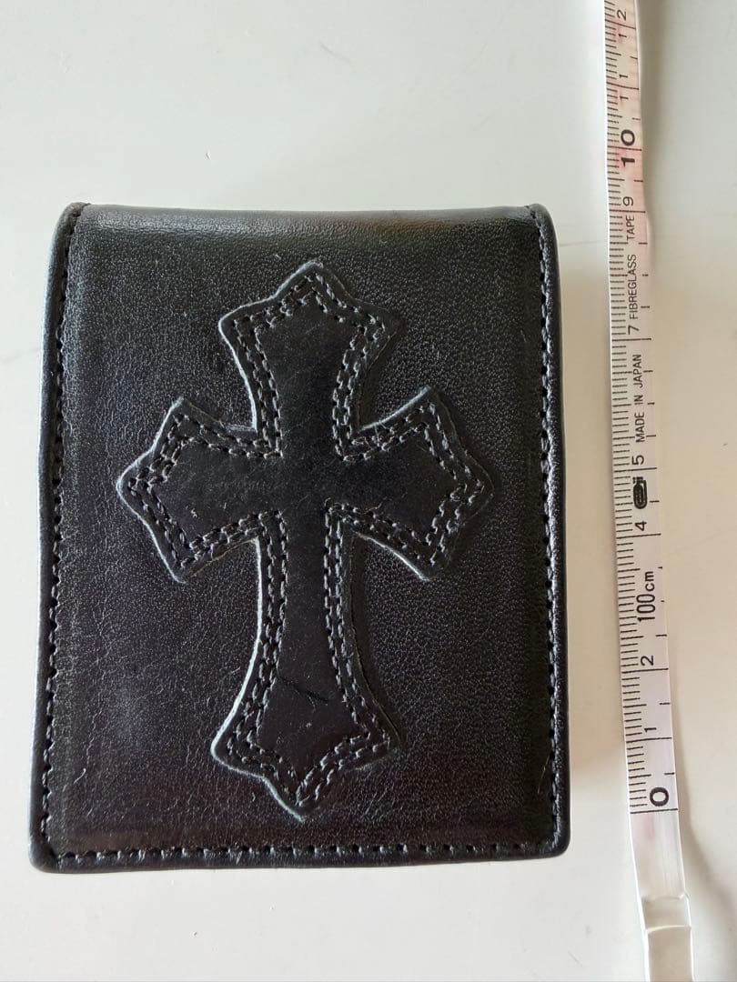CHROME HEARTS MEMO HOLDER メモ帳　本物美品