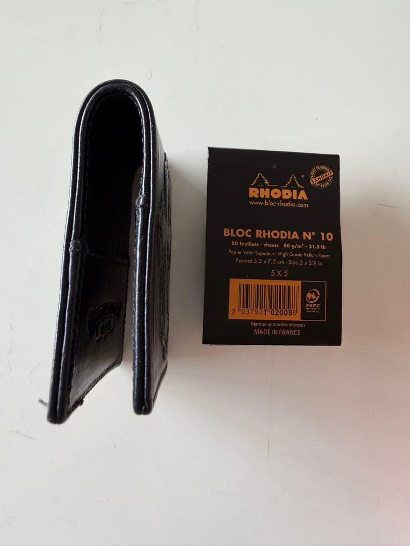 CHROME HEARTS MEMO HOLDER メモ帳　本物美品