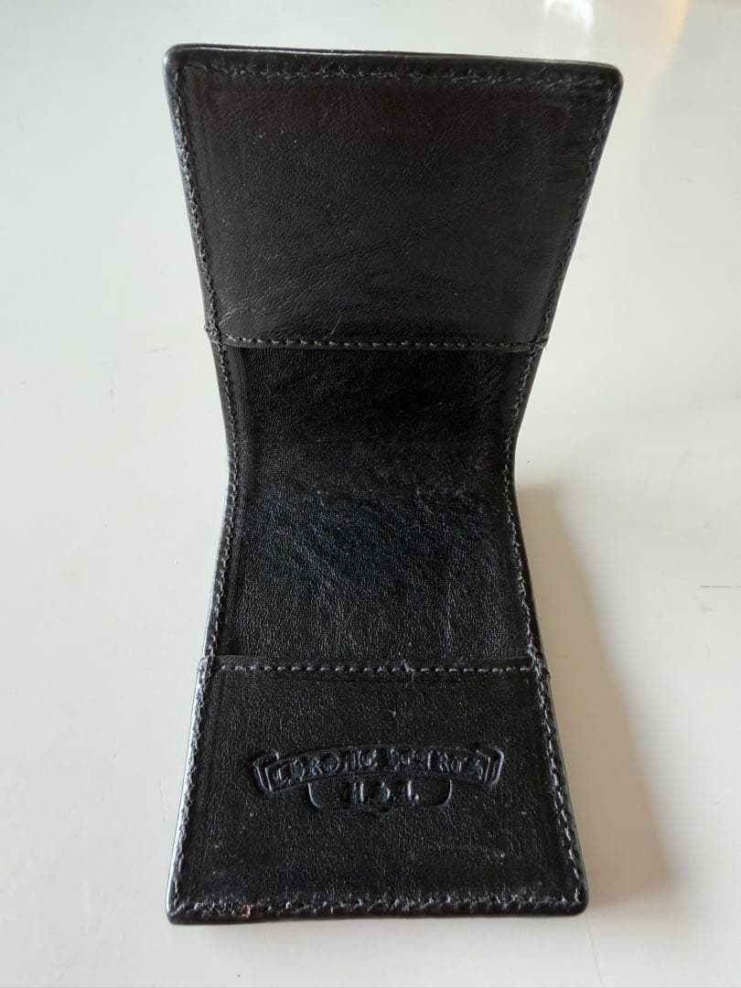 CHROME HEARTS MEMO HOLDER メモ帳　本物美品