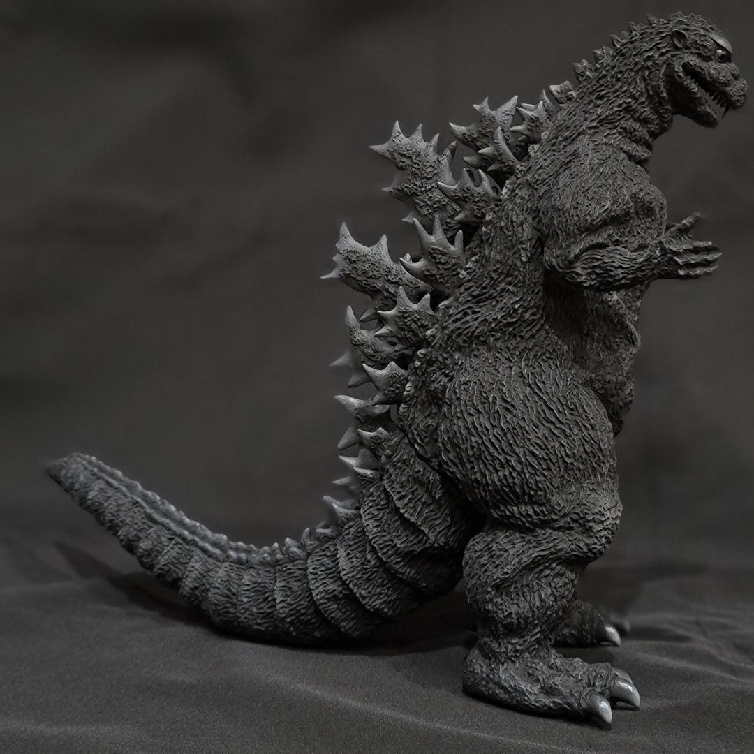 【塗装完成品】東宝30cmシリーズ 酒井ゆうじ造形コレクション ゴジラ 1954