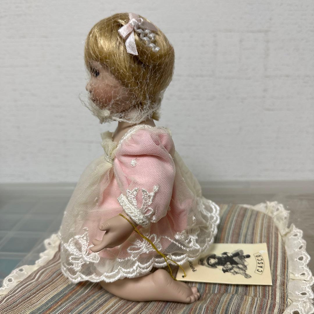 美品【CASCO】ビスクドール箱付き エディション