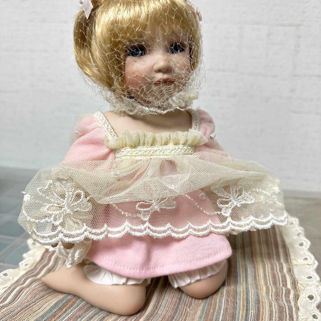 美品【CASCO】ビスクドール箱付き エディション