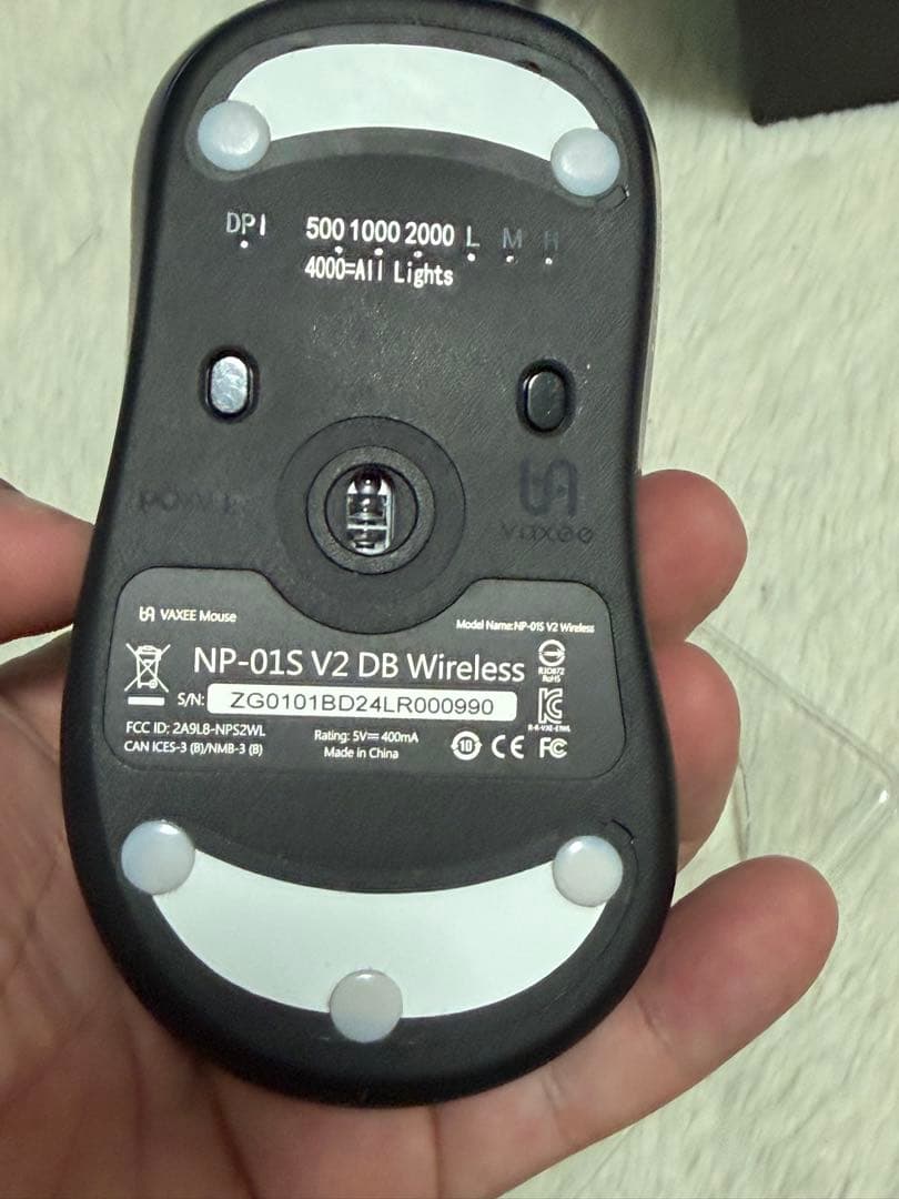 def【VAXEE NP-01S V2 Wireless】ワイヤレスマウス