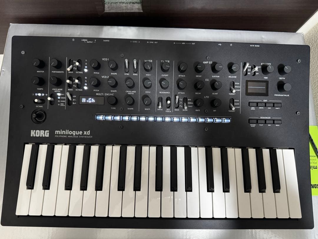 KORG minilogue xd シンセサイザー