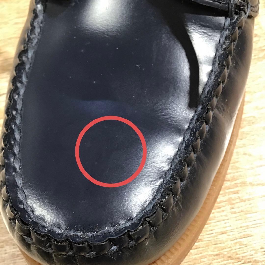 ジーエイチバス BEAUTY&YOUTH別注　モカシン　デッキシューズ