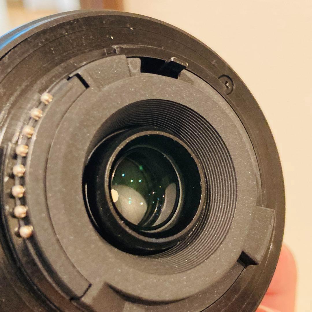 0802 ニコン AF-S Nikkor 18-55 55-200mm セット