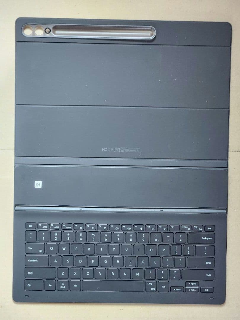 キーボード GalaxyTabS9Ultra BookCover KeyboardSlim