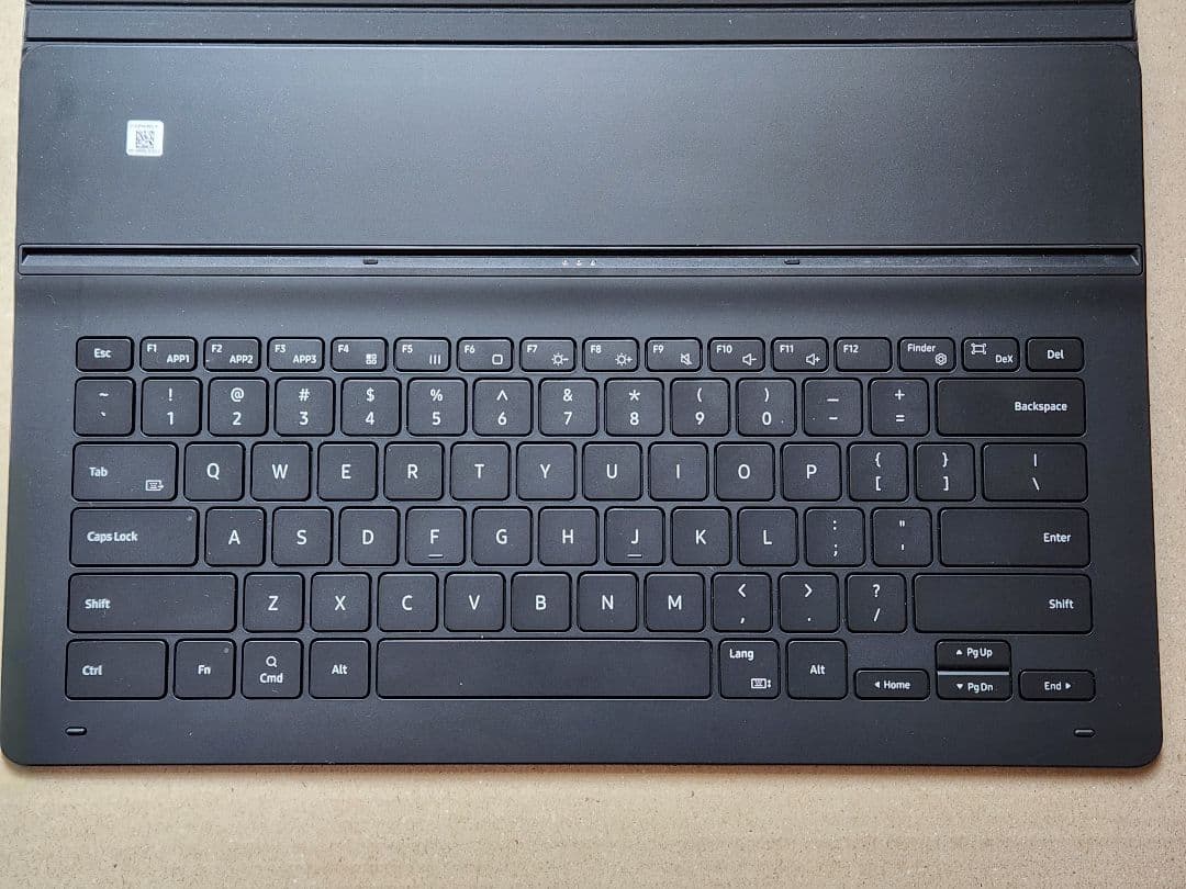 キーボード GalaxyTabS9Ultra BookCover KeyboardSlim