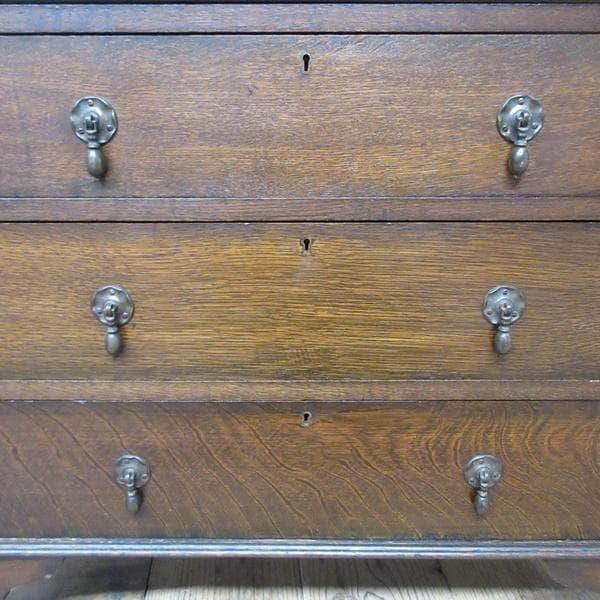 イギリス アンティーク 家具 ライティングビューロー デスク 机 6023e