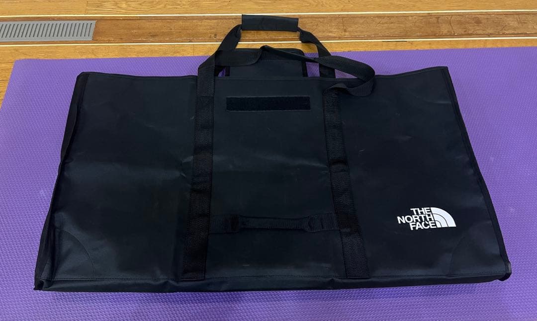 ★ノースフェイス★TNFキャンプテーブルスリム NN31901 収納袋付　展示品