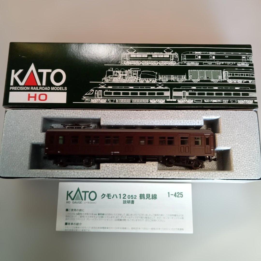 KATO クモハ12 052 HOゲージ 鉄道模型鶴見線未使用