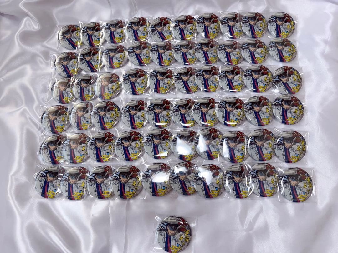 名探偵コナン　百鬼夜行　怪盗キッド　缶バッジ