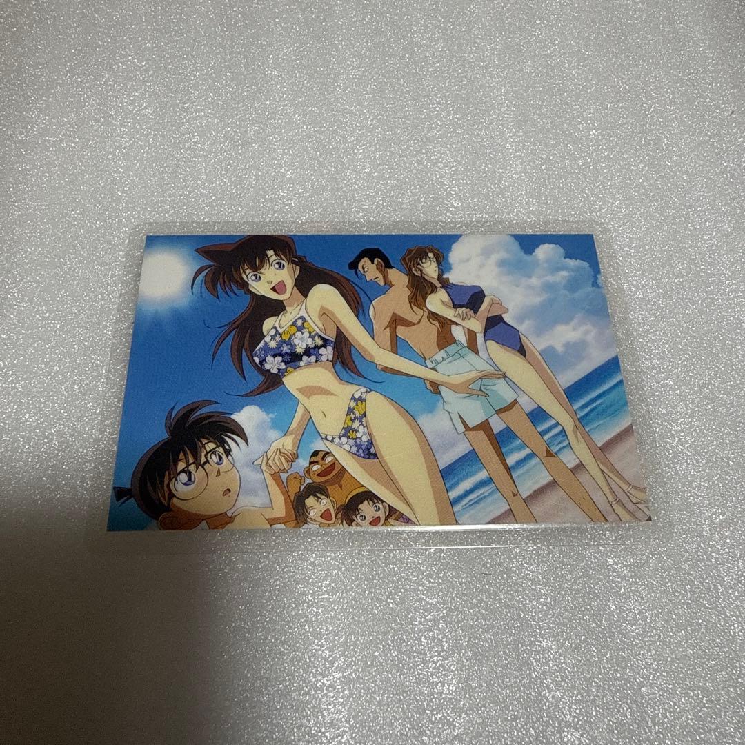 名探偵コナン ラミネートカード