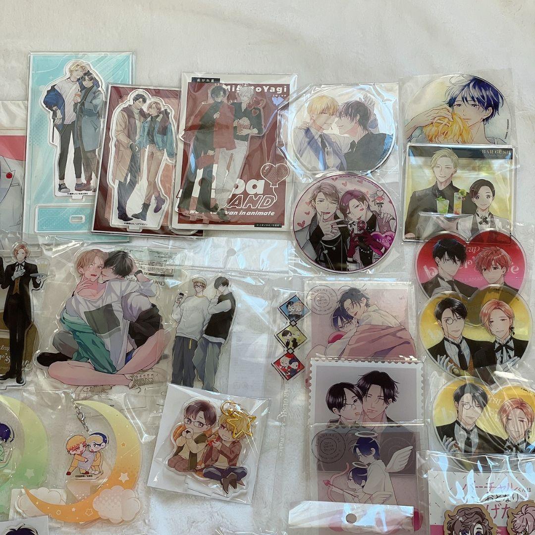 商業BL グッズ まとめ売り アクリルスタンド コースター キーホルダー