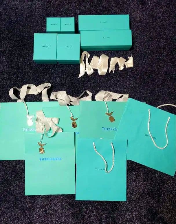 Tiffany & Co. ショッパー&ボックス&リボン セット 新品、未使用