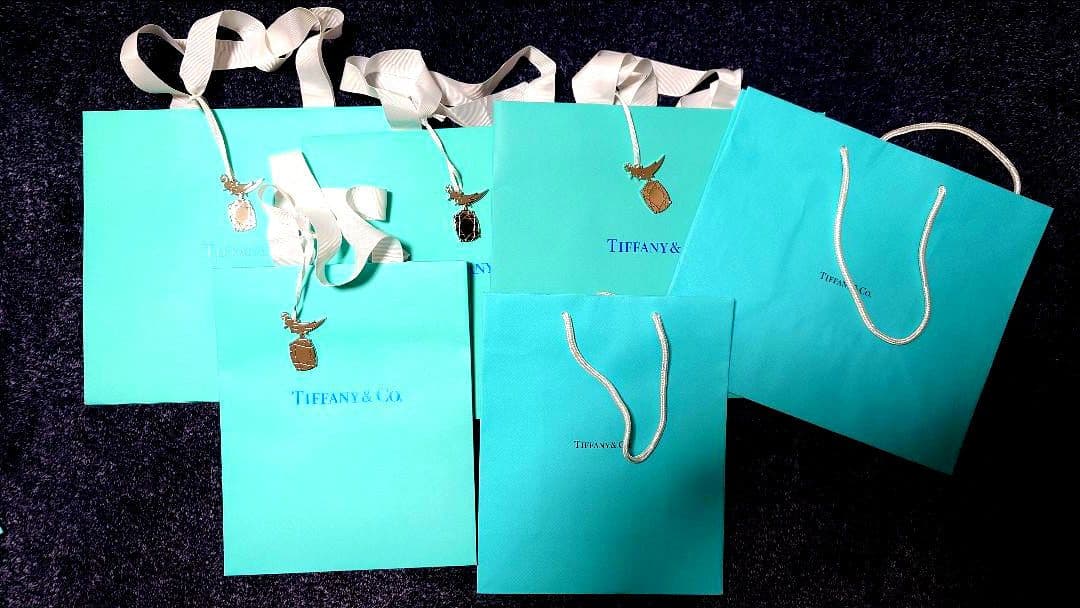 Tiffany & Co. ショッパー&ボックス&リボン セット 新品、未使用