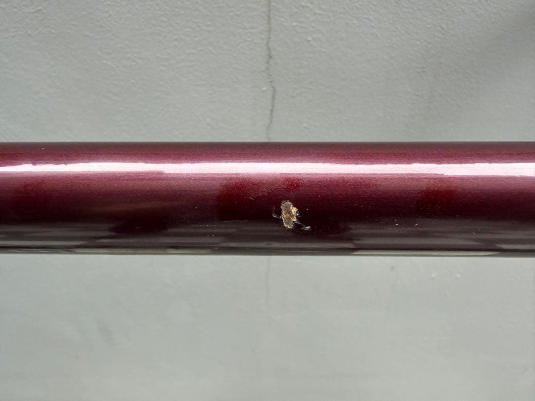 FUJI フジ BALLAD バラッド クロスバイク 赤 ボルドー