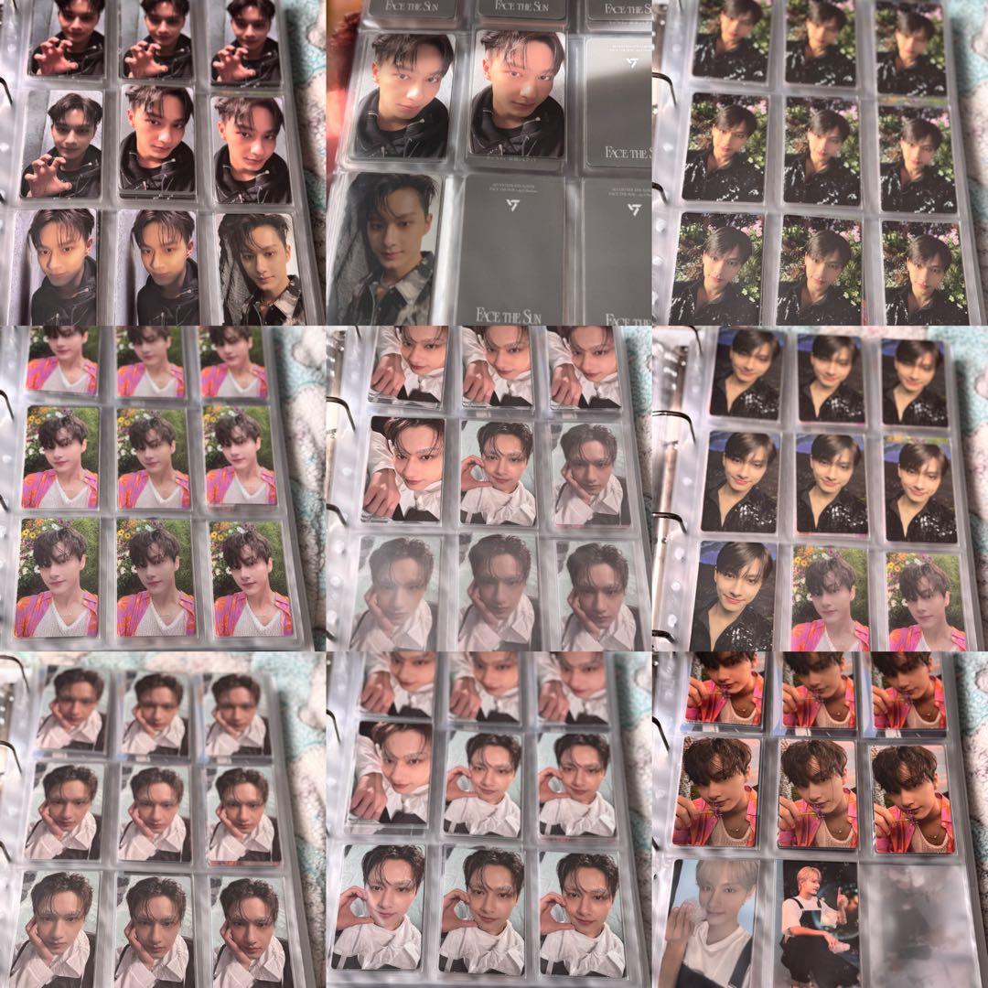 【⚠️1週間限定SALE】 SEVENTEEN ジュン 過去トレカ まとめ売り