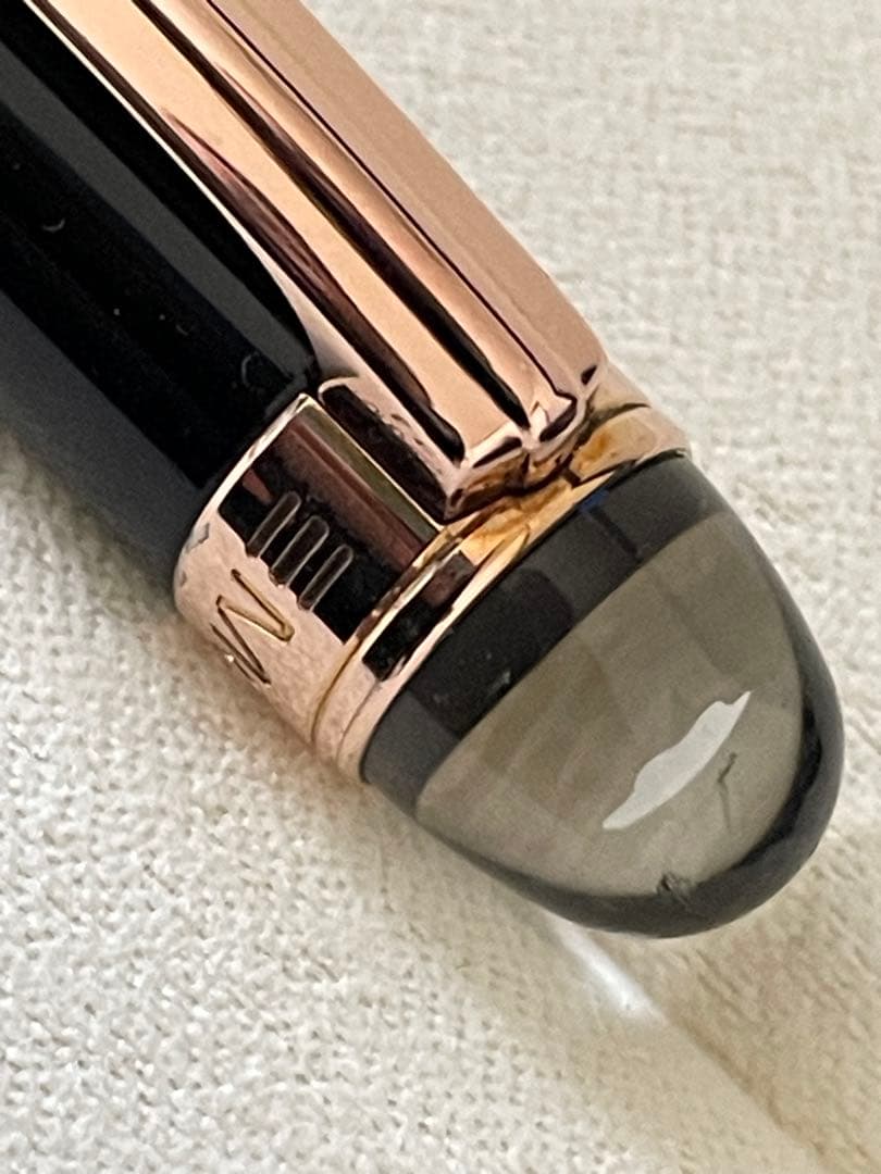 ◾️レア◾️ローズゴールド◾️モンブランスターウォーカー ボールペン◾️レッドゴールド