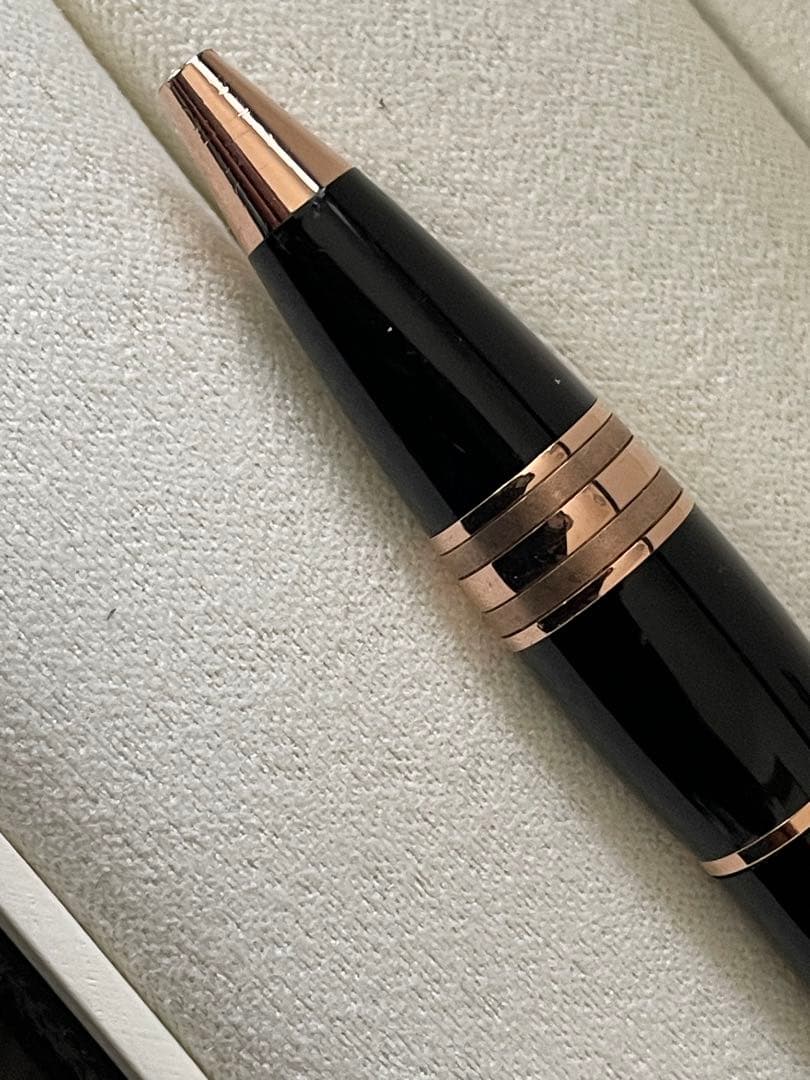 ◾️レア◾️ローズゴールド◾️モンブランスターウォーカー ボールペン◾️レッドゴールド