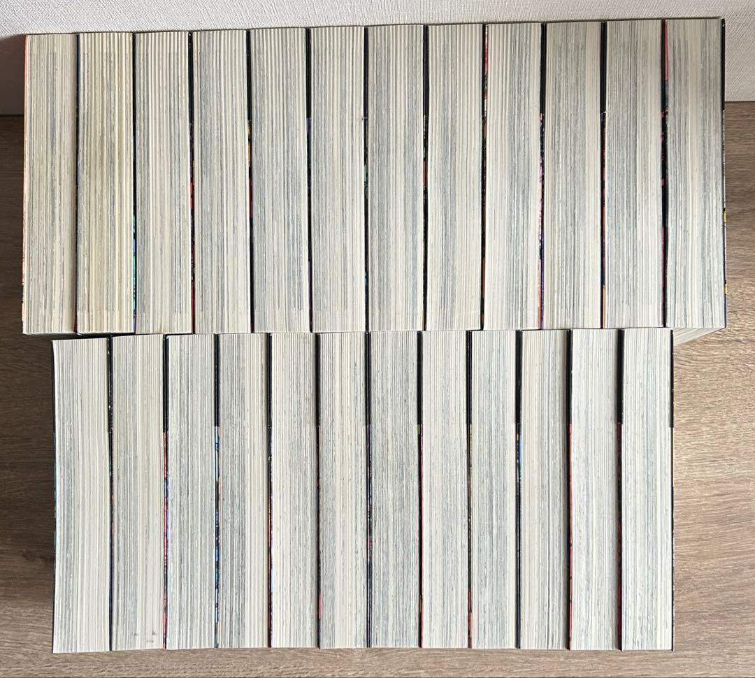 頭文字D　新装版　全24巻＋公式キャラクターブック　しげの秀一　全巻セット