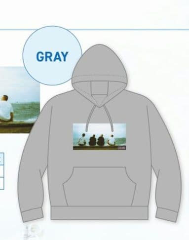 チョコンヌ　2025　パーカー　グレー　XL　チョコプラ　シソンヌ