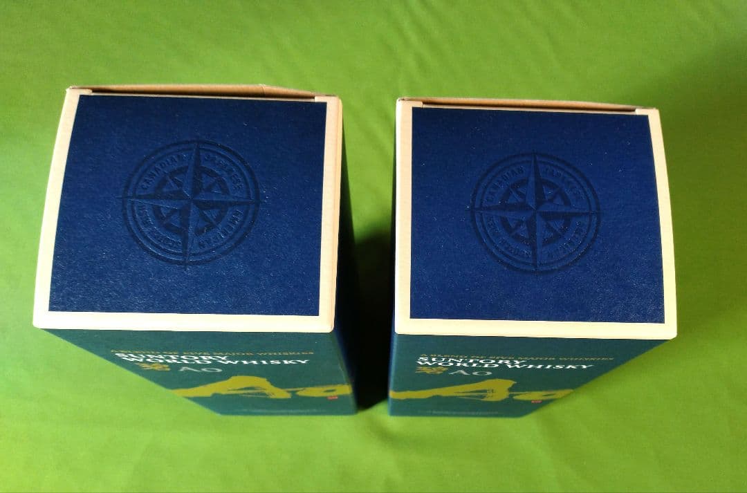 サントリーワールドウイスキー　Ao「碧」700ml箱入り2本セット